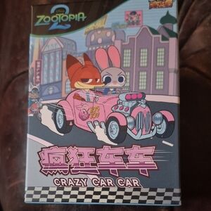 Topia Zootopia Crazy Car Car - Pink and Purple
